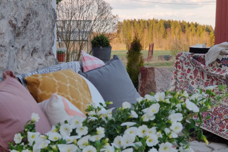 Kesäkahvila avautuu taas kesäkuussa!